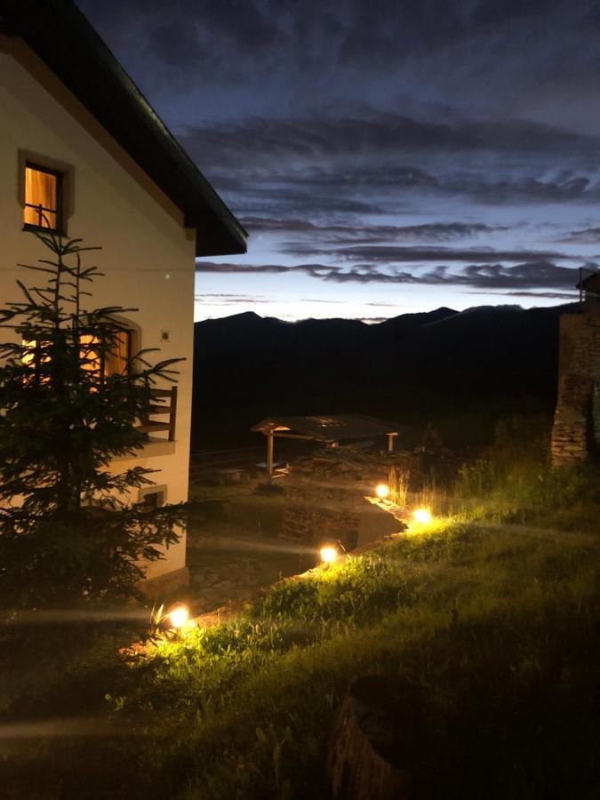 Pensiunea Casa Ancutei Rânca Exteriér fotografie