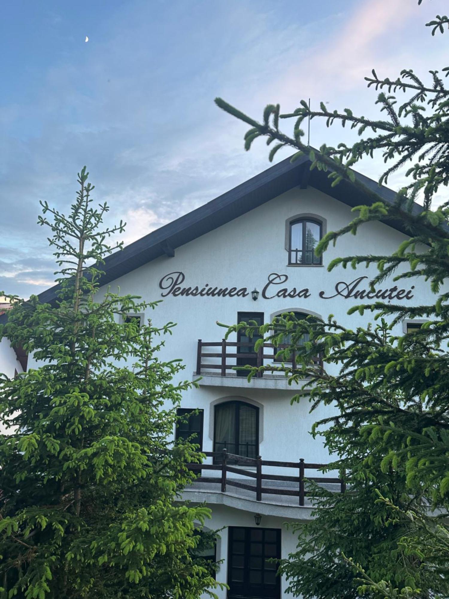 Pensiunea Casa Ancutei Rânca Exteriér fotografie