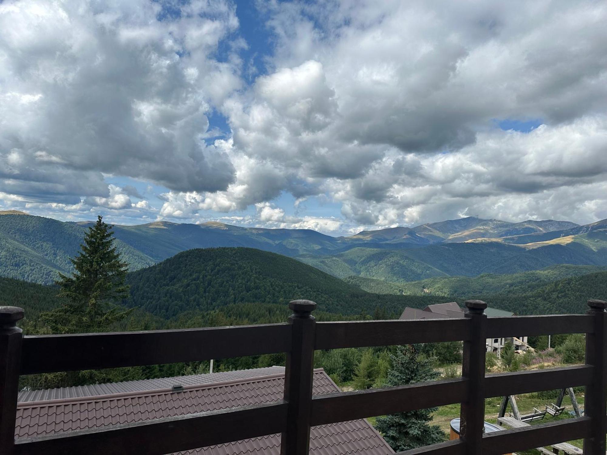 Pensiunea Casa Ancutei Rânca Exteriér fotografie