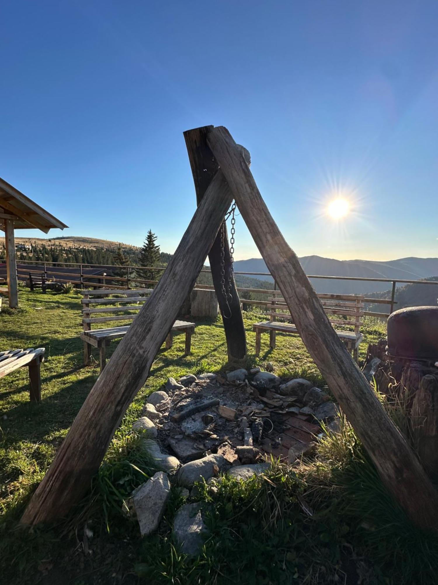 Pensiunea Casa Ancutei Rânca Exteriér fotografie